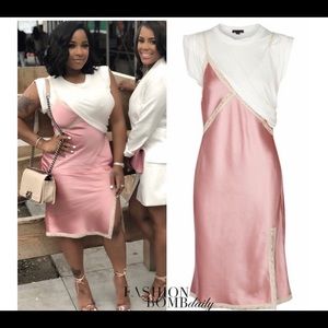 COPY- Alexander wang hybrid slip dress